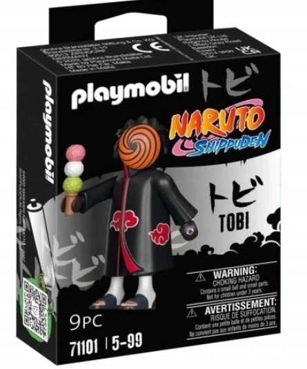 PLAYMOBIL 71101 Naruto Shippuden Tobi 9 vnt