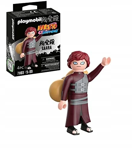 PLAYMOBIL 71103 Naruto Shippuden Gaara 4 vnt