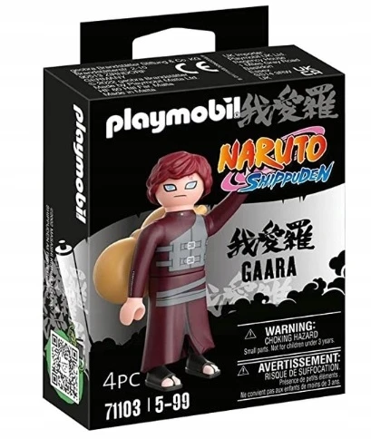 PLAYMOBIL 71103 Naruto Shippuden Gaara 4 vnt