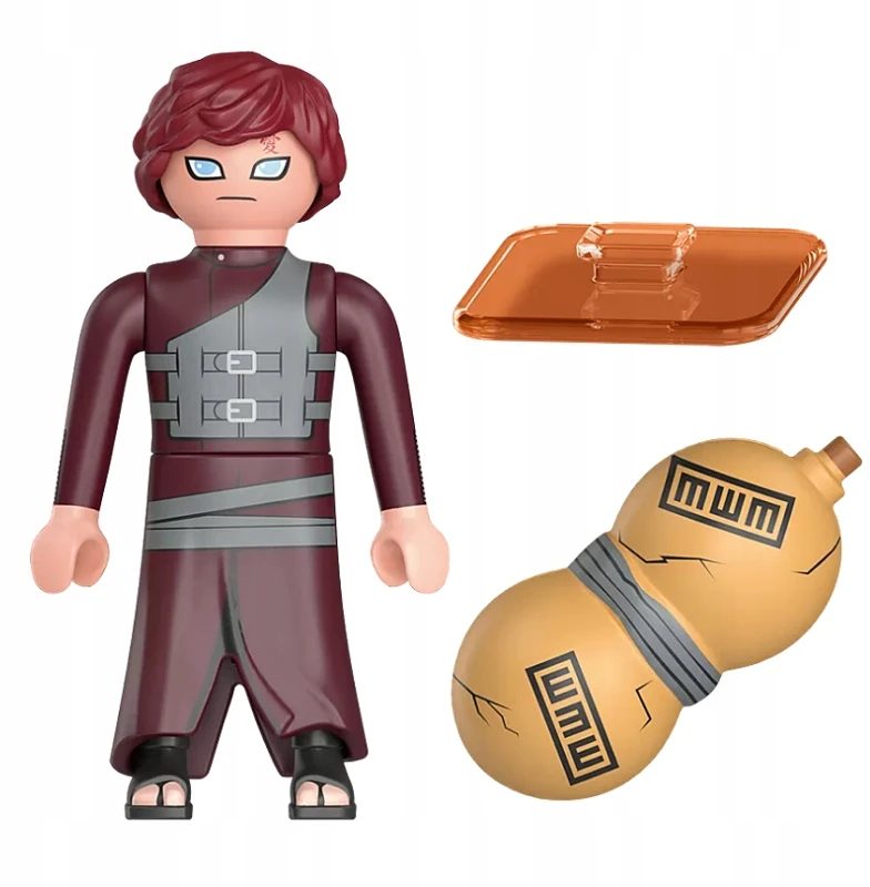 PLAYMOBIL 71103 Naruto Shippuden Gaara 4 vnt