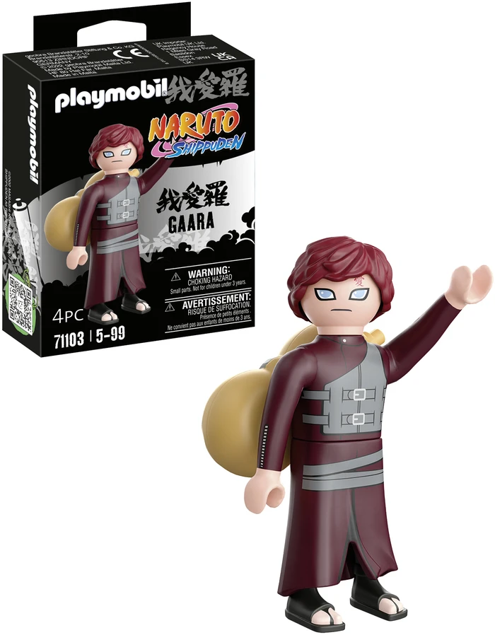 PLAYMOBIL 71103 Naruto Shippuden Gaara 4 vnt
