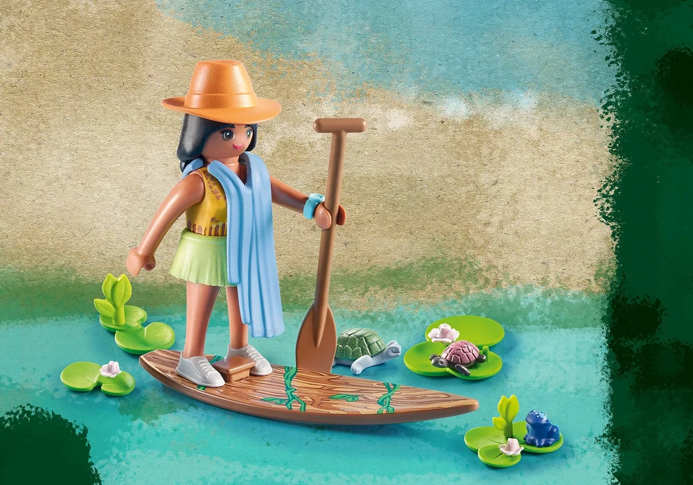 Konstruktorius Playmobil Wiltopia 71143, plastikas
