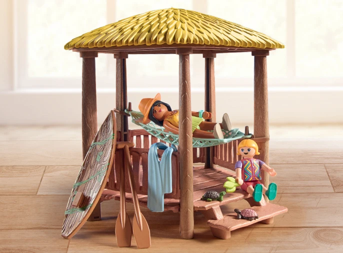 Konstruktorius Playmobil Wiltopia 71143, plastikas