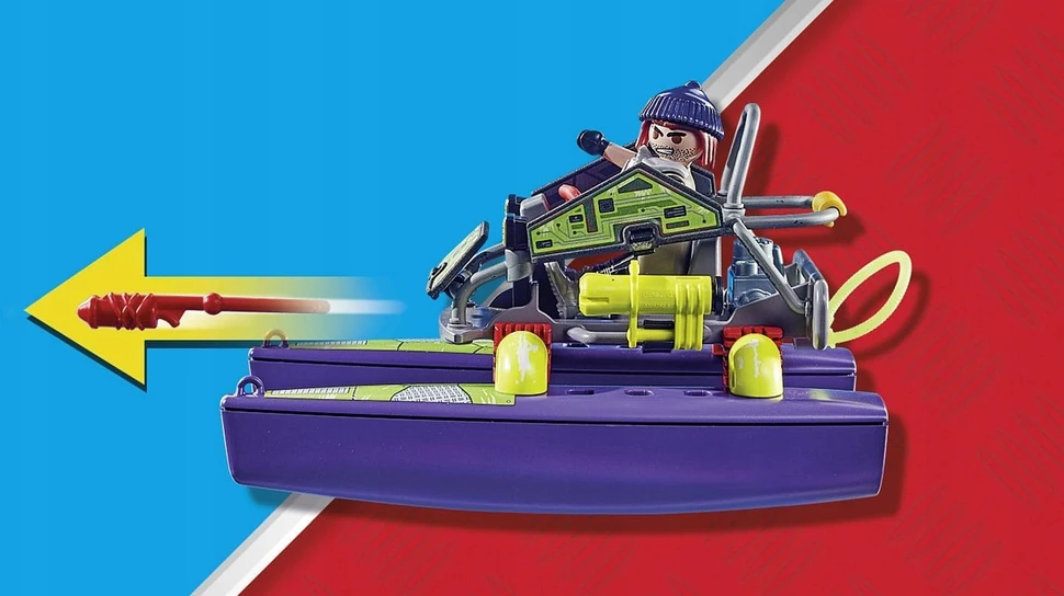 PLAYMOBIL CITY ACTION Specialiųjų pajėgų keturratis 71147