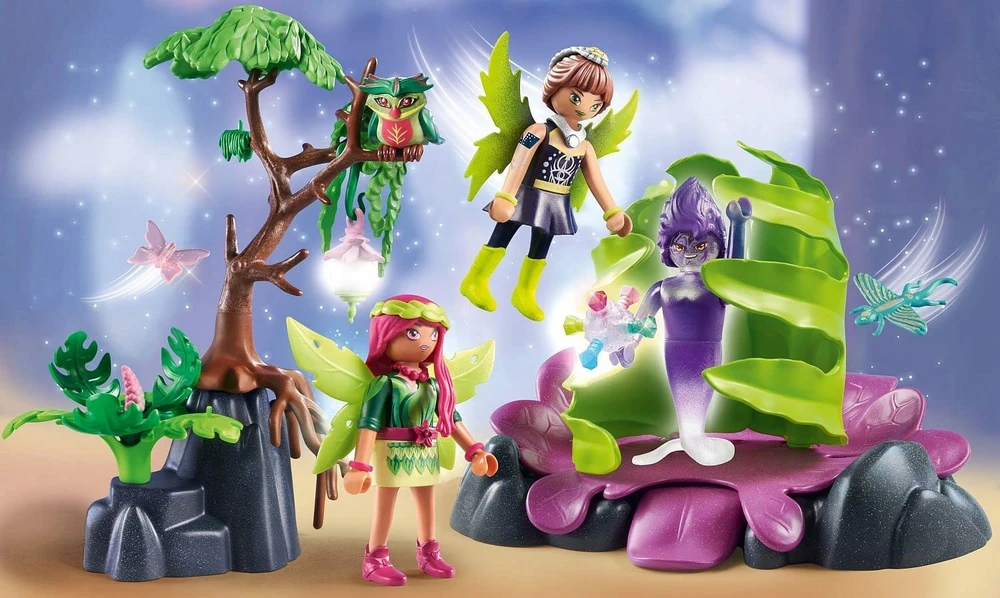 PLAYMOBIL – 71215 – Ayuma – Stebuklingas spąstų augalas – 47 vnt. – Mišrus – 7 metų ir vyresni
