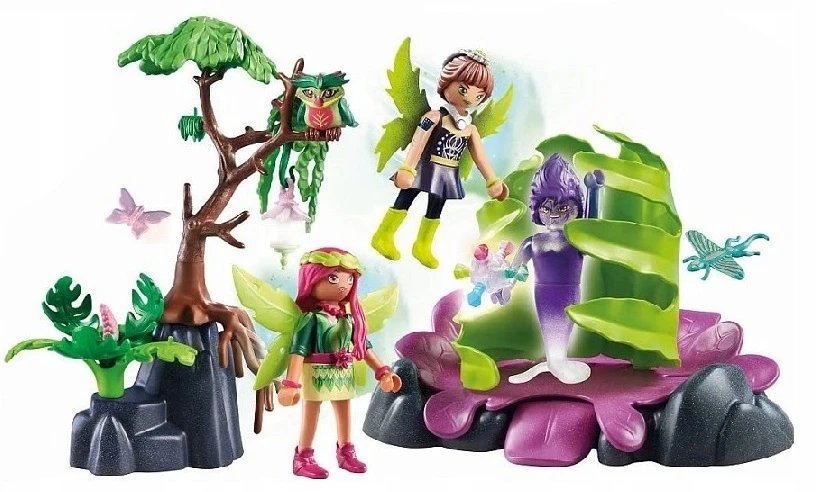 PLAYMOBIL – 71215 – Ayuma – Stebuklingas spąstų augalas – 47 vnt. – Mišrus – 7 metų ir vyresni