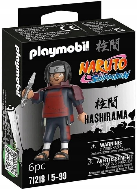 PLAYMOBIL 71218 Naruto Shippuden Hashiramai 6 vnt