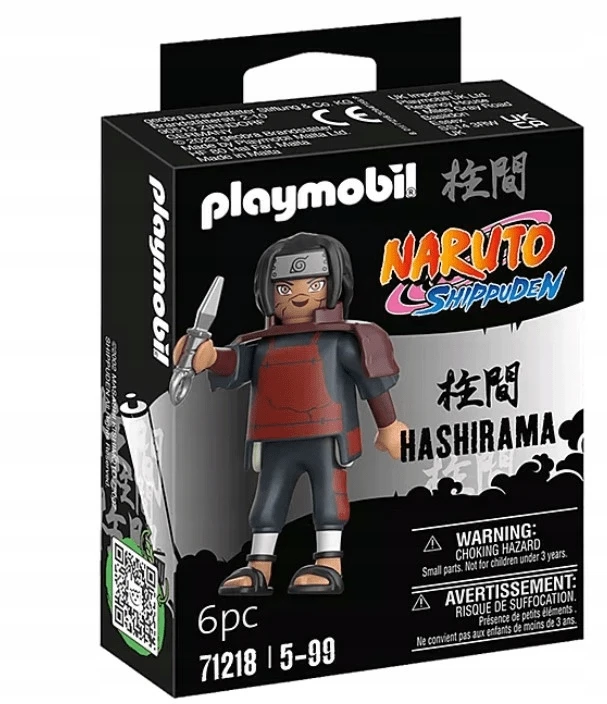 PLAYMOBIL 71218 Naruto Shippuden Hashiramai 6 vnt