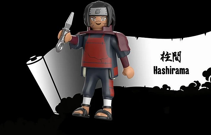 PLAYMOBIL 71218 Naruto Shippuden Hashiramai 6 vnt