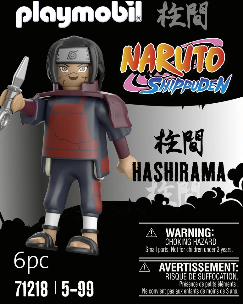 PLAYMOBIL 71218 Naruto Shippuden Hashiramai 6 vnt