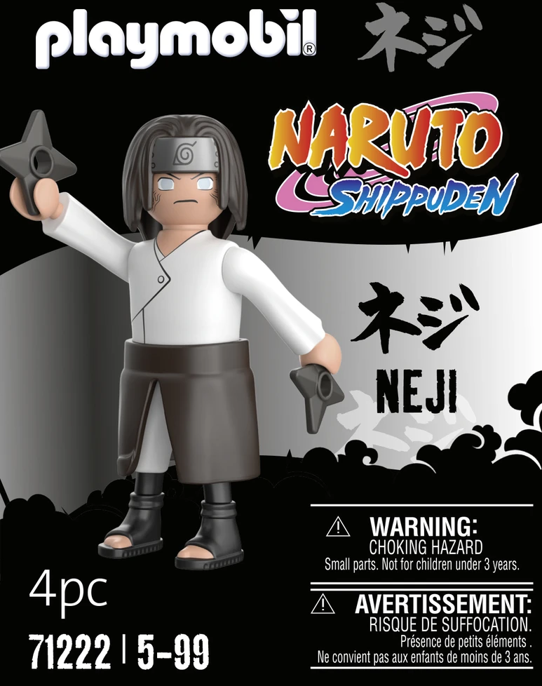 "PLAYMOBIL 71222 Neji - Naruto Shippuden