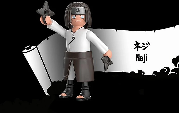 "PLAYMOBIL 71222 Neji - Naruto Shippuden
