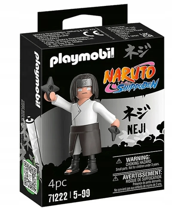 "PLAYMOBIL 71222 Neji - Naruto Shippuden