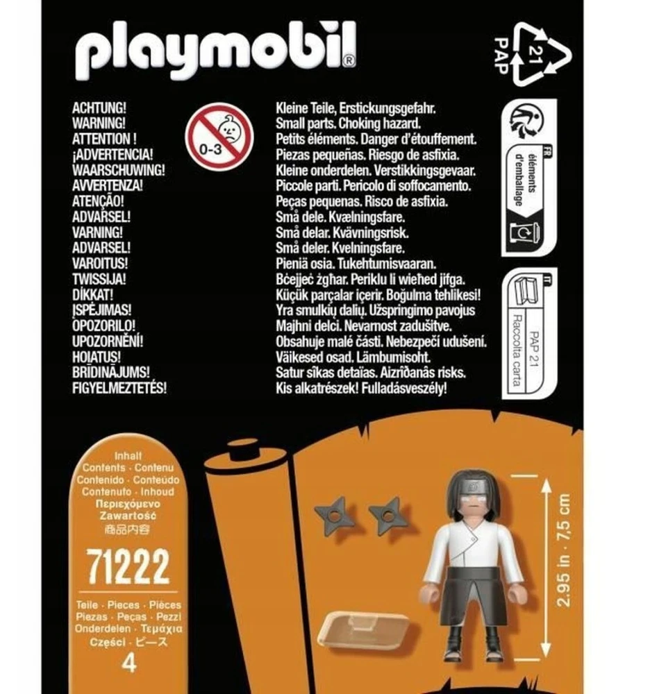 "PLAYMOBIL 71222 Neji - Naruto Shippuden
