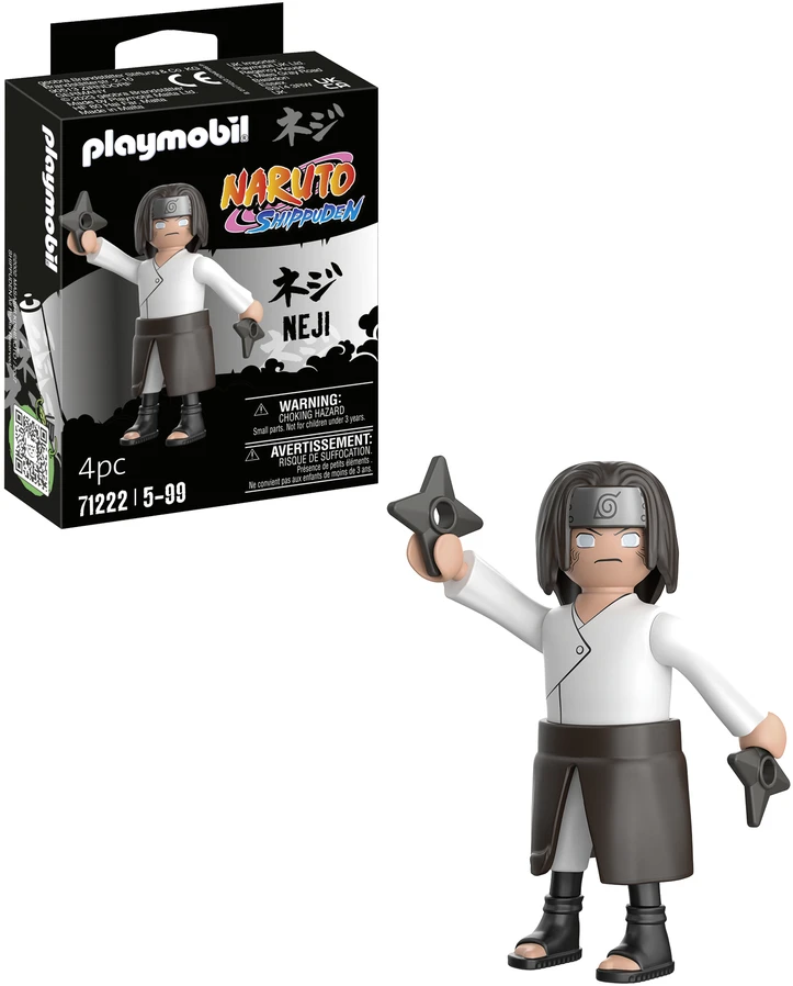 "PLAYMOBIL 71222 Neji - Naruto Shippuden