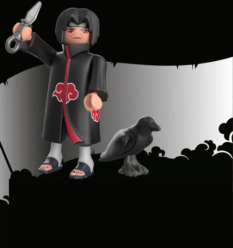 PLAYMOBIL 71226 Itachi Akatsuki - Naruto Shippuden - Nuo 5 metų