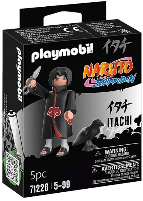 PLAYMOBIL 71226 Itachi Akatsuki - Naruto Shippuden - Nuo 5 metų