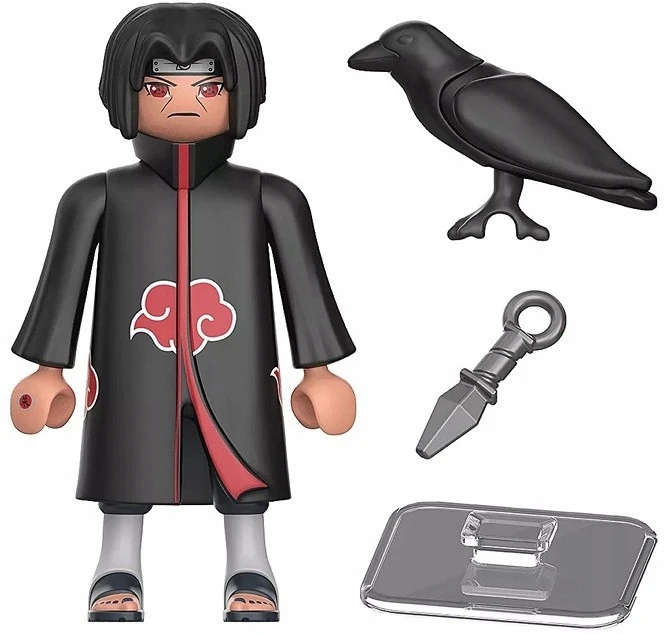 PLAYMOBIL 71226 Itachi Akatsuki - Naruto Shippuden - Nuo 5 metų