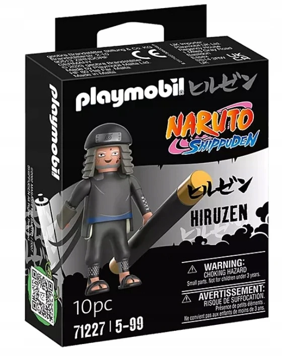 PLAYMOBIL 71227 Naruto Shippuden Hiruzen 10 vnt