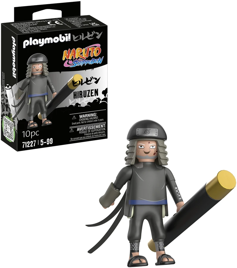 PLAYMOBIL 71227 Naruto Shippuden Hiruzen 10 vnt