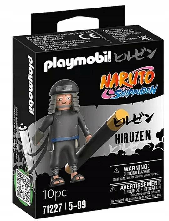 PLAYMOBIL 71227 Naruto Shippuden Hiruzen 10 vnt