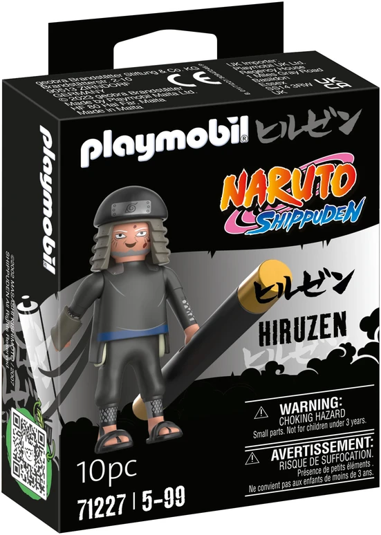 PLAYMOBIL 71227 Naruto Shippuden Hiruzen 10 vnt