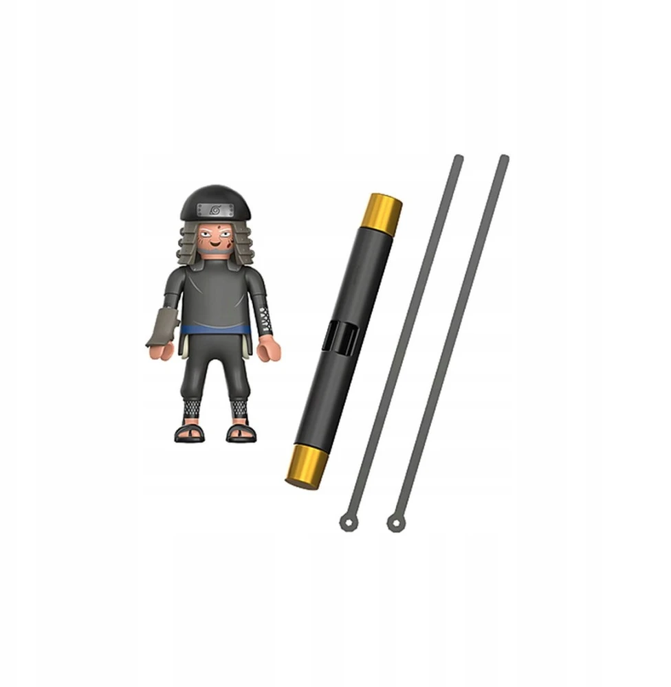 PLAYMOBIL 71227 Naruto Shippuden Hiruzen 10 vnt