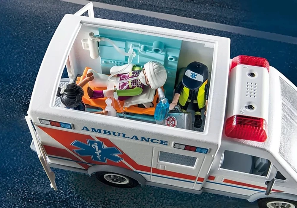 Playmobil City Action 71232 Ambulans
