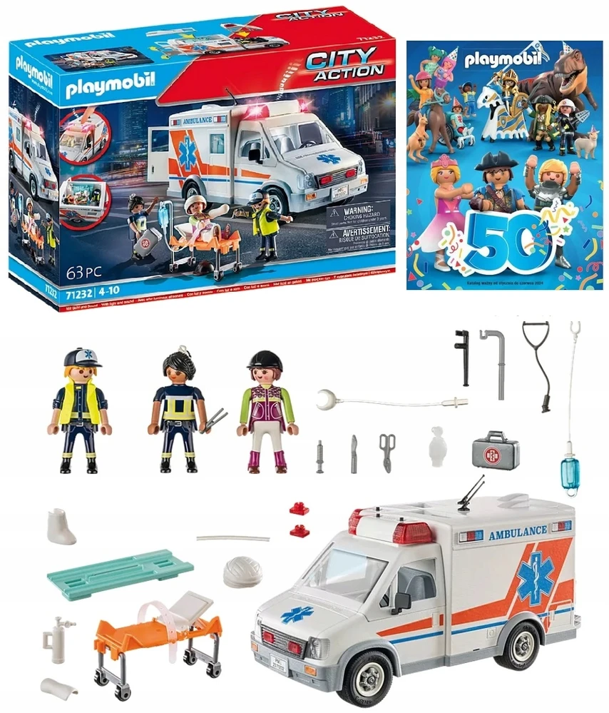 Playmobil City Action 71232 Ambulans