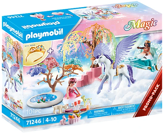 Playmobil Magic 71246 Princesės piknikas Pegaso karietoje