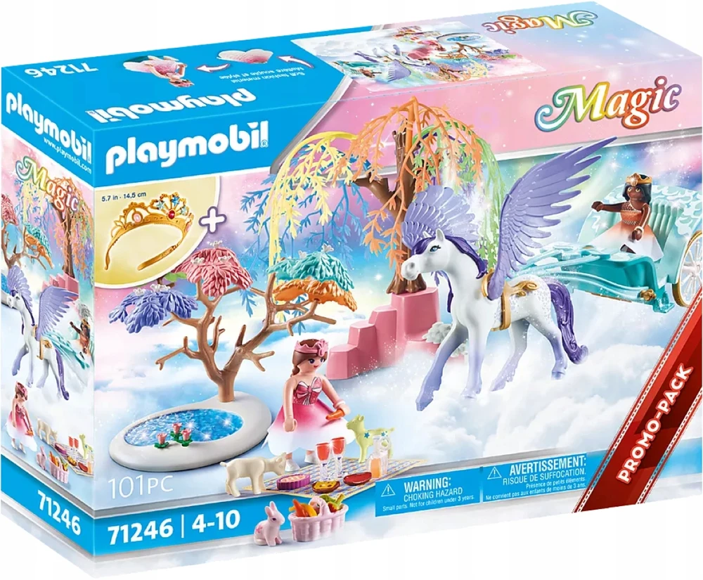 Playmobil Magic 71246 Princesės piknikas Pegaso karietoje