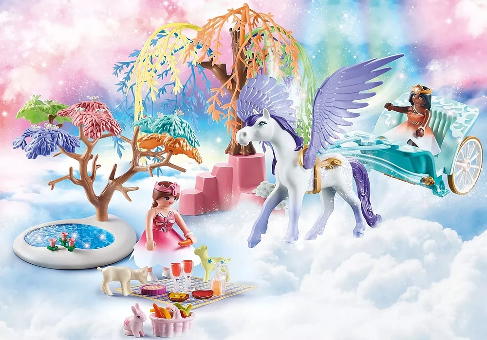 Playmobil Magic 71246 Princesės piknikas Pegaso karietoje