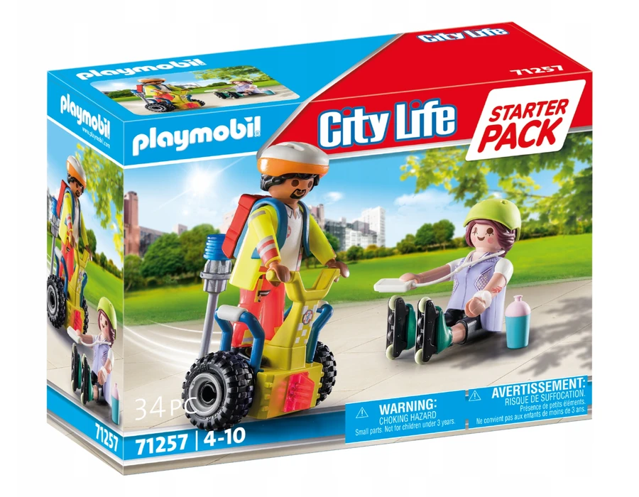KONSTR PLAYMOBIL GELBĖTOJAS 71257