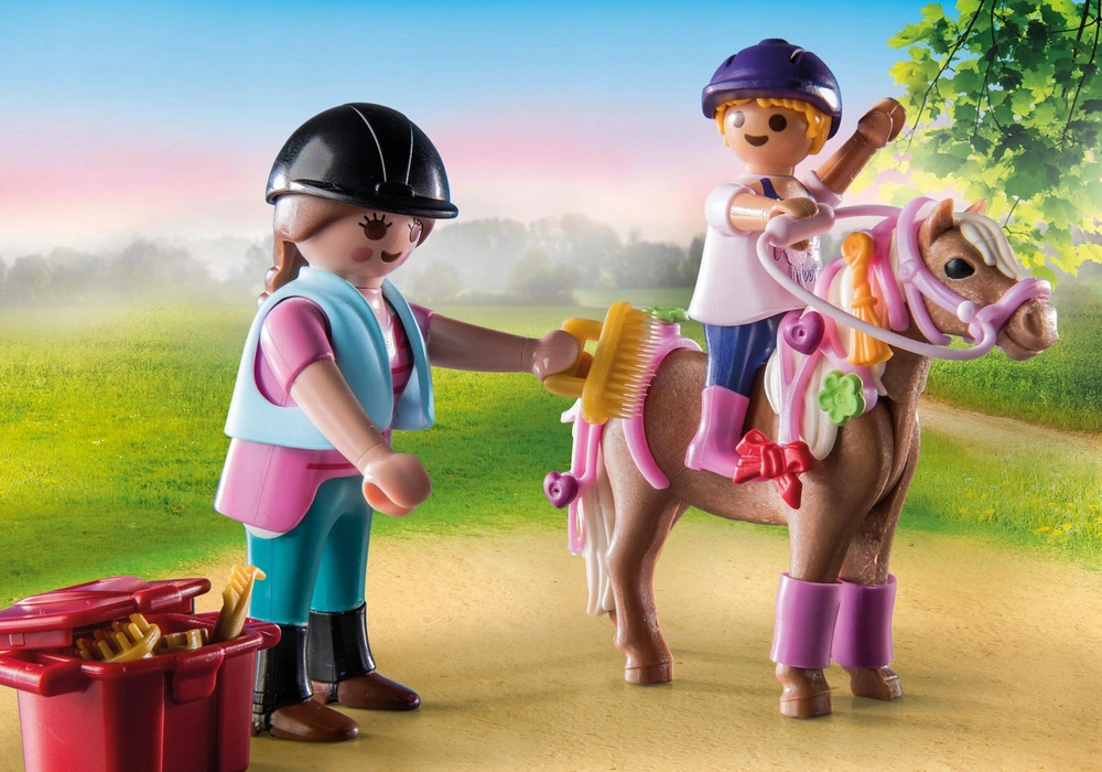 Playmobil 71259 Starter Pack Horse Care +