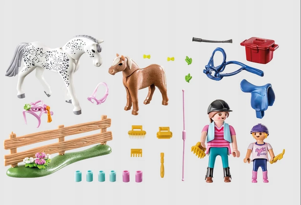 Playmobil 71259 Starter Pack Horse Care +