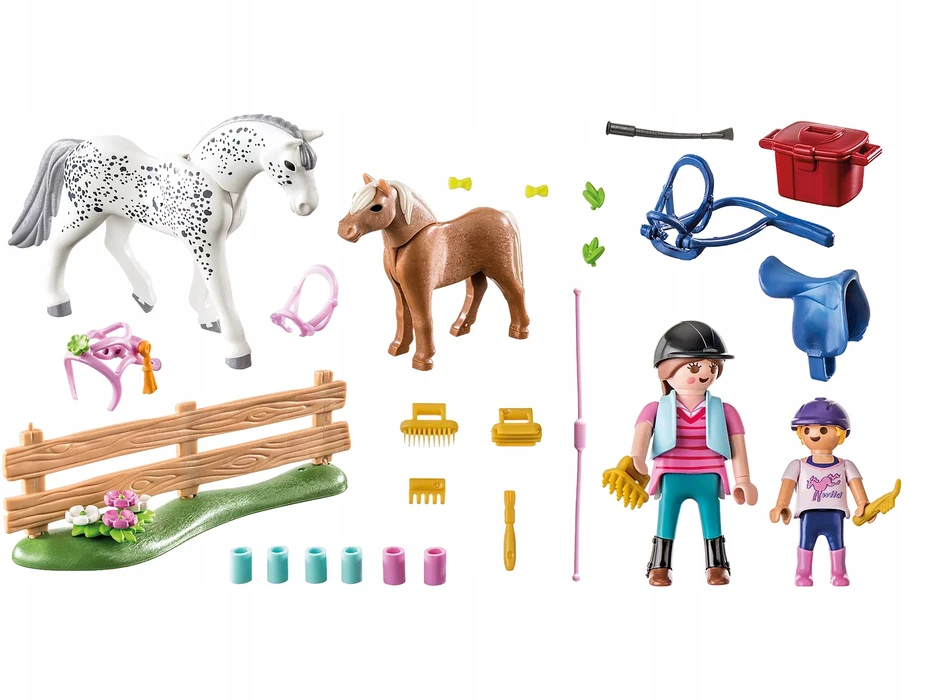 Playmobil 71259 Starter Pack Horse Care +