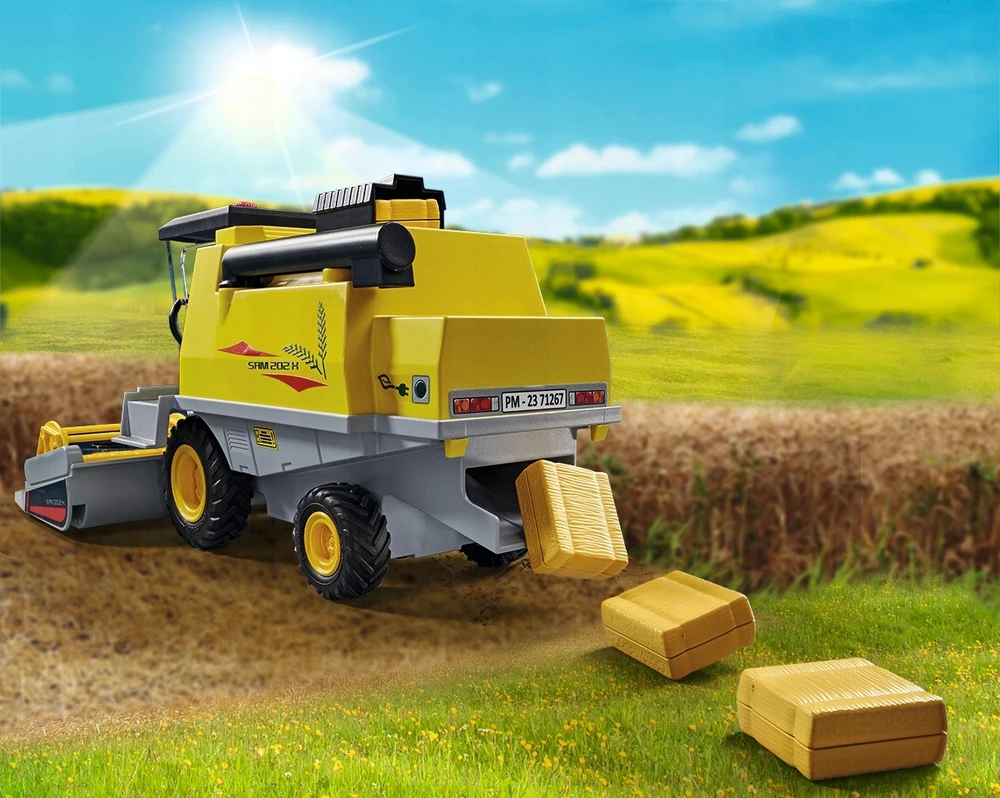 71267 Playmobil Country Kombainas, 41 d.