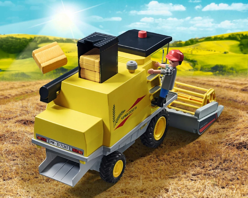 71267 Playmobil Country Kombainas, 41 d.