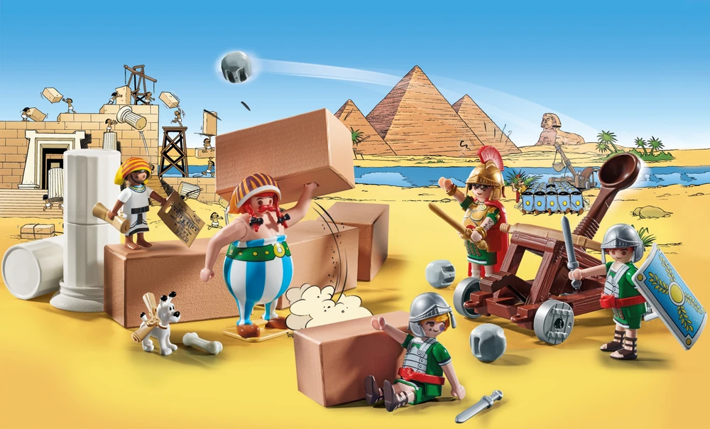 71268 Playmobil® Astérix: Numerobis ir rūmų mūšis, 56 Dd.
