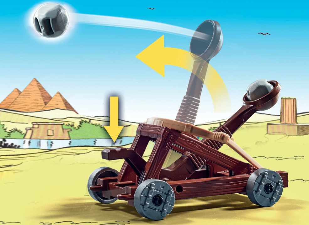 71268 Playmobil® Astérix: Numerobis ir rūmų mūšis, 56 Dd.