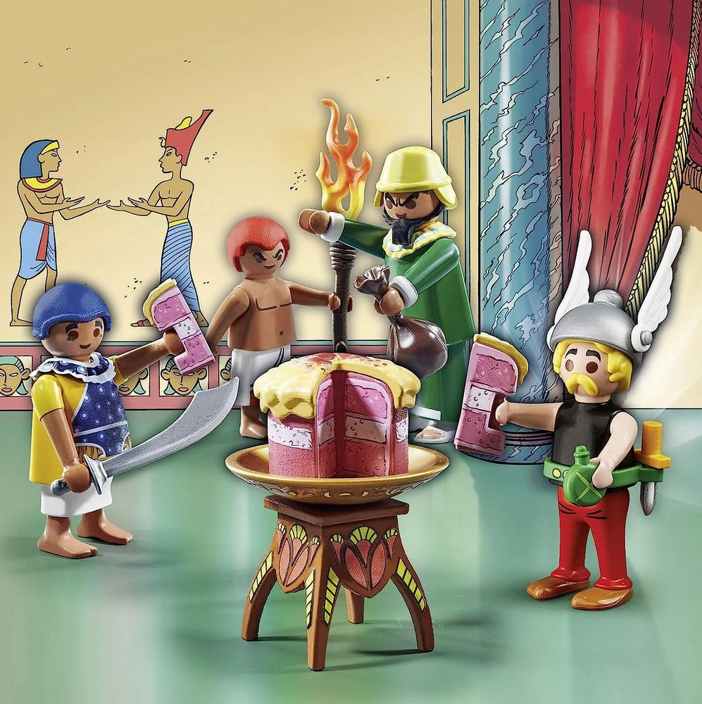 71268 Playmobil Asteriksas, 24 d.