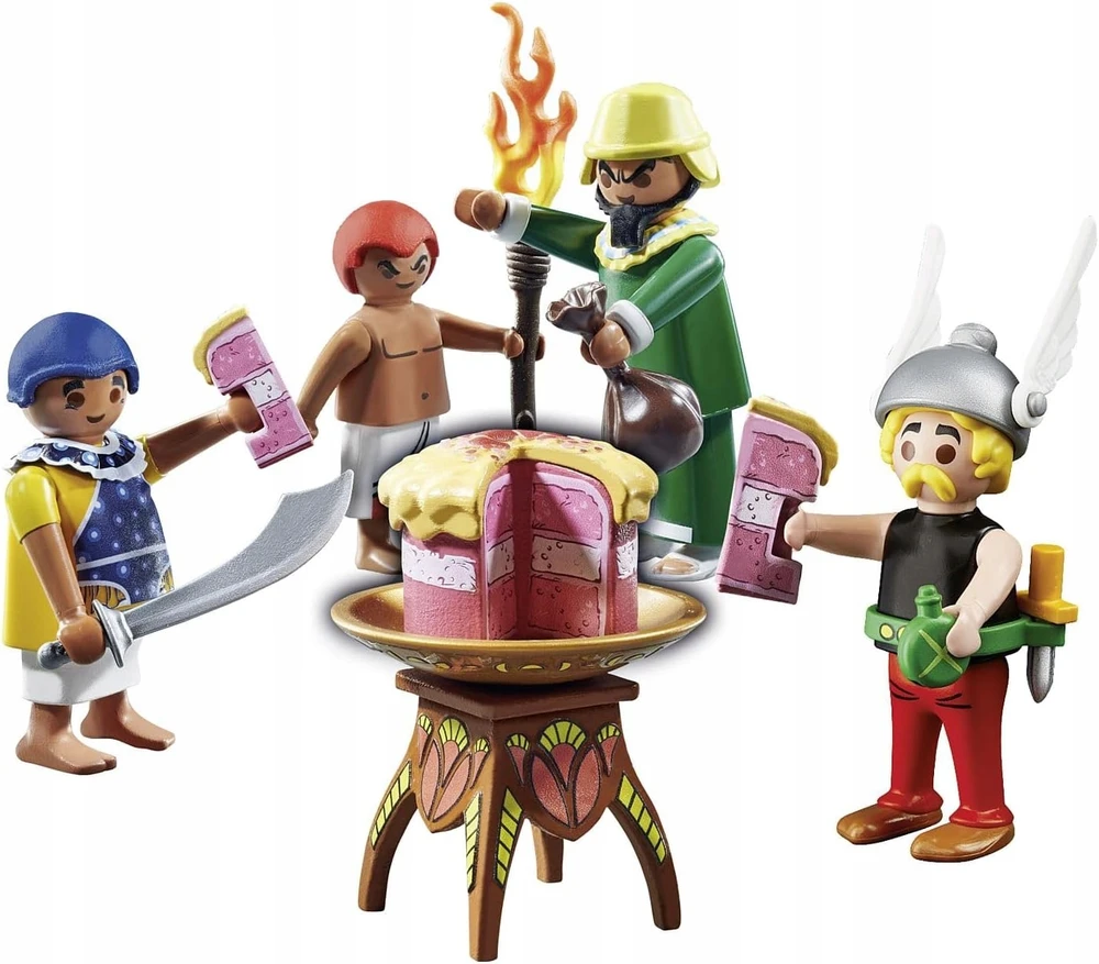 71268 Playmobil Asteriksas, 24 d.
