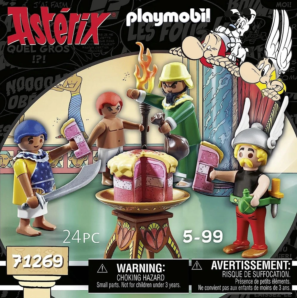 71268 Playmobil Asteriksas, 24 d.