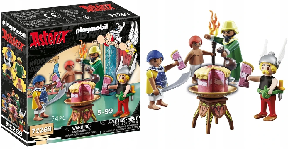 71268 Playmobil Asteriksas, 24 d.