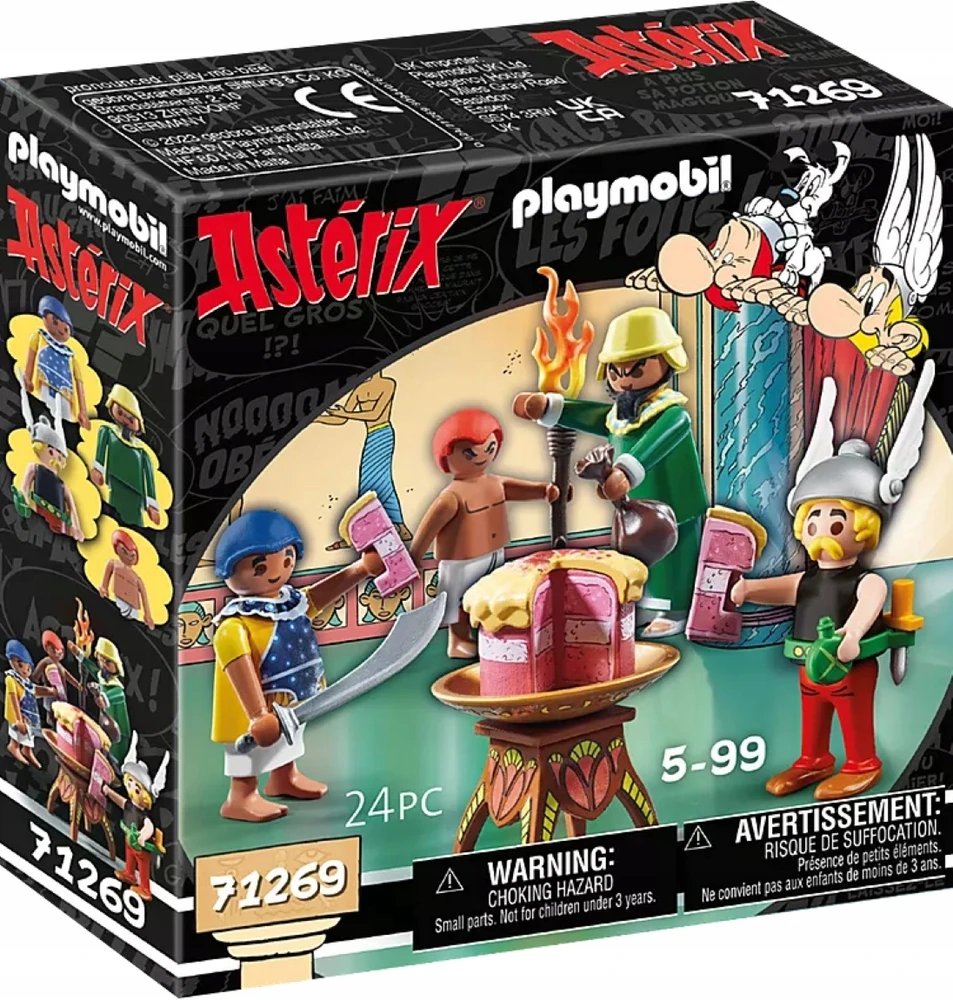 71268 Playmobil Asteriksas, 24 d.