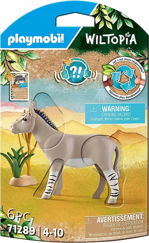 71289 PLAYMOBIL® Wiltopia, Afrikinis asilas