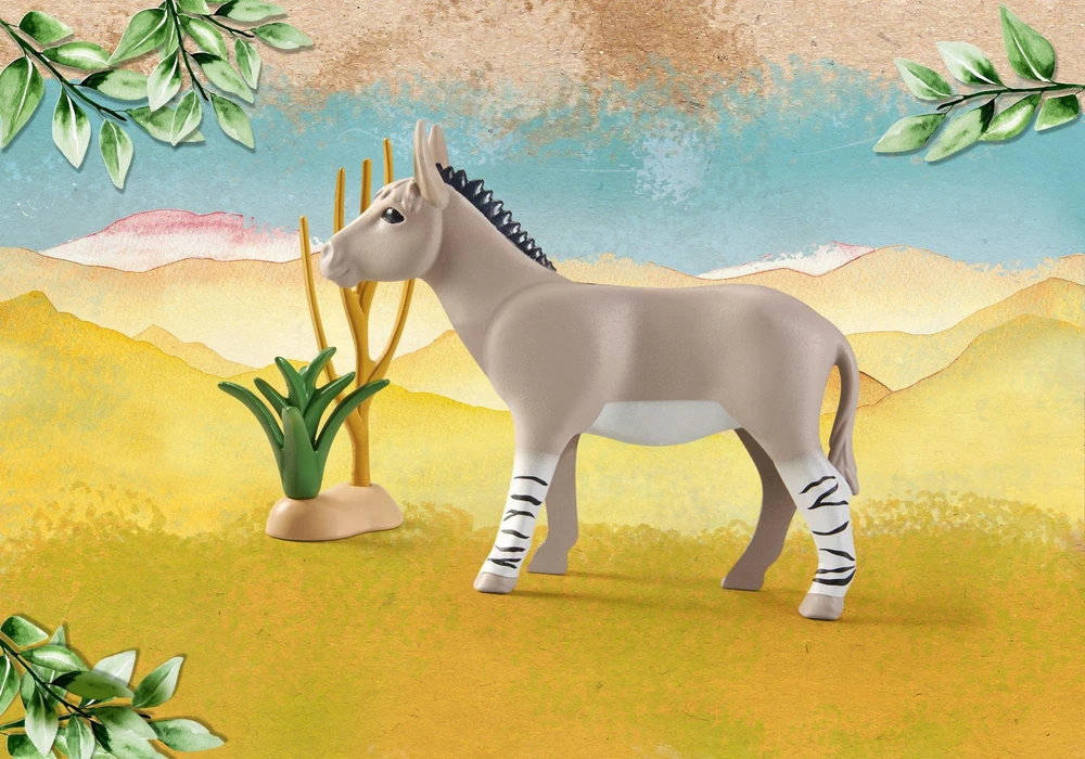 71289 PLAYMOBIL® Wiltopia, Afrikinis asilas