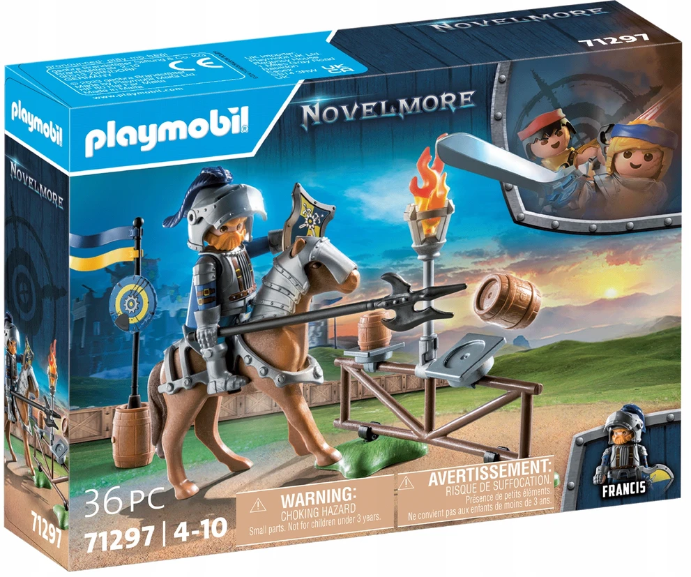 „Playmobil Novelmore“ 71297 „Novelmore“ – mankštos aikštelė