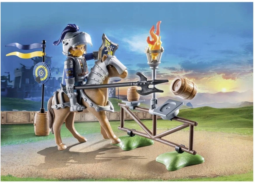 „Playmobil Novelmore“ 71297 „Novelmore“ – mankštos aikštelė
