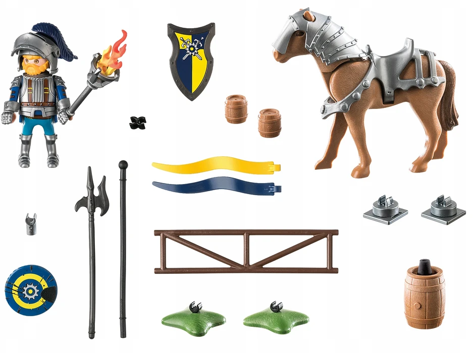 „Playmobil Novelmore“ 71297 „Novelmore“ – mankštos aikštelė